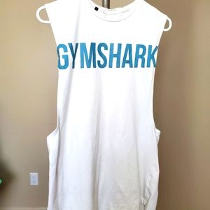 Men's Gymshark drop arm tank